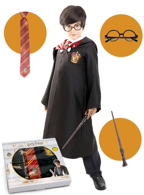 disfraz harry potter niño